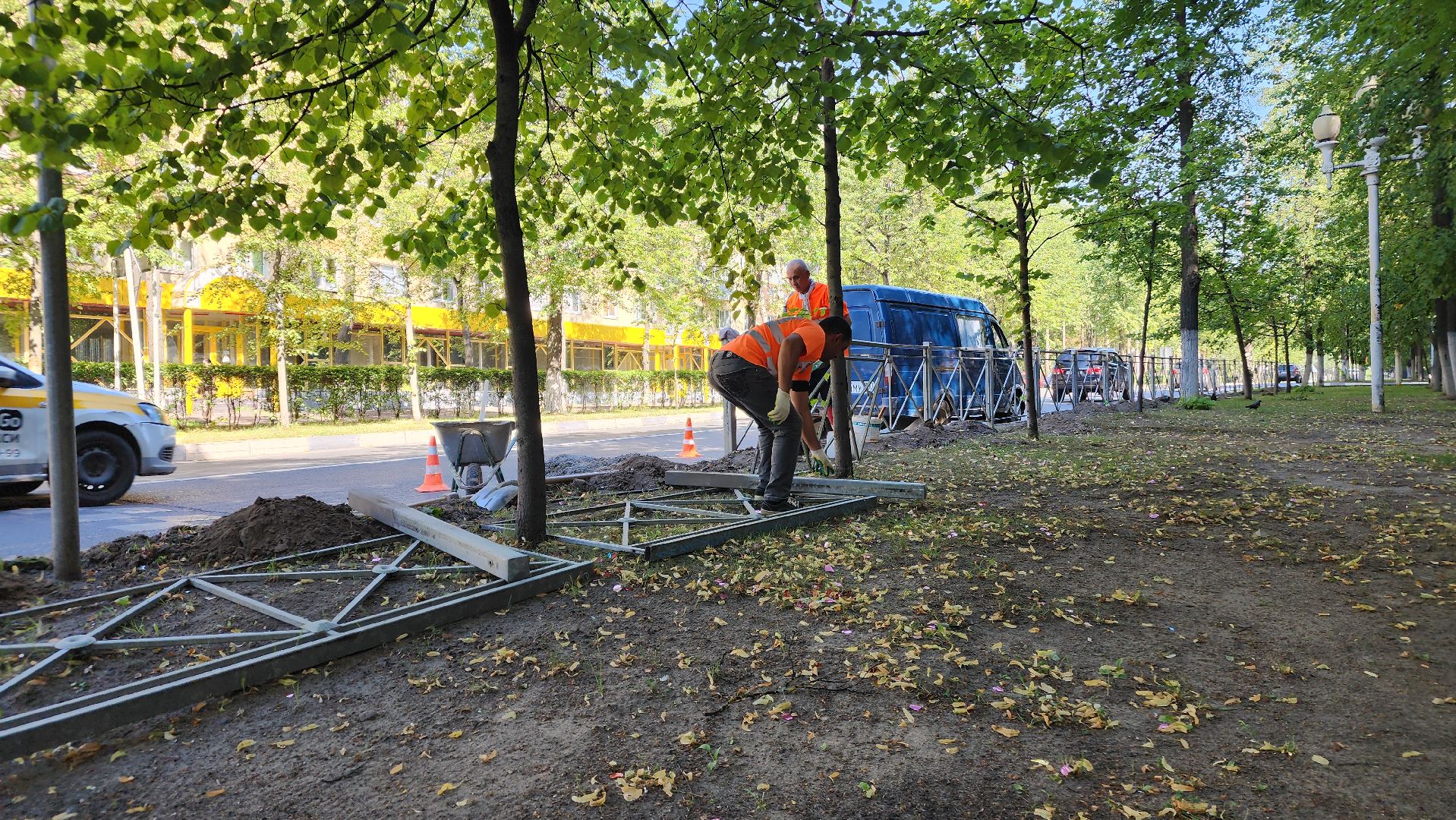 ступино, благоустройство 2024, улицы города,