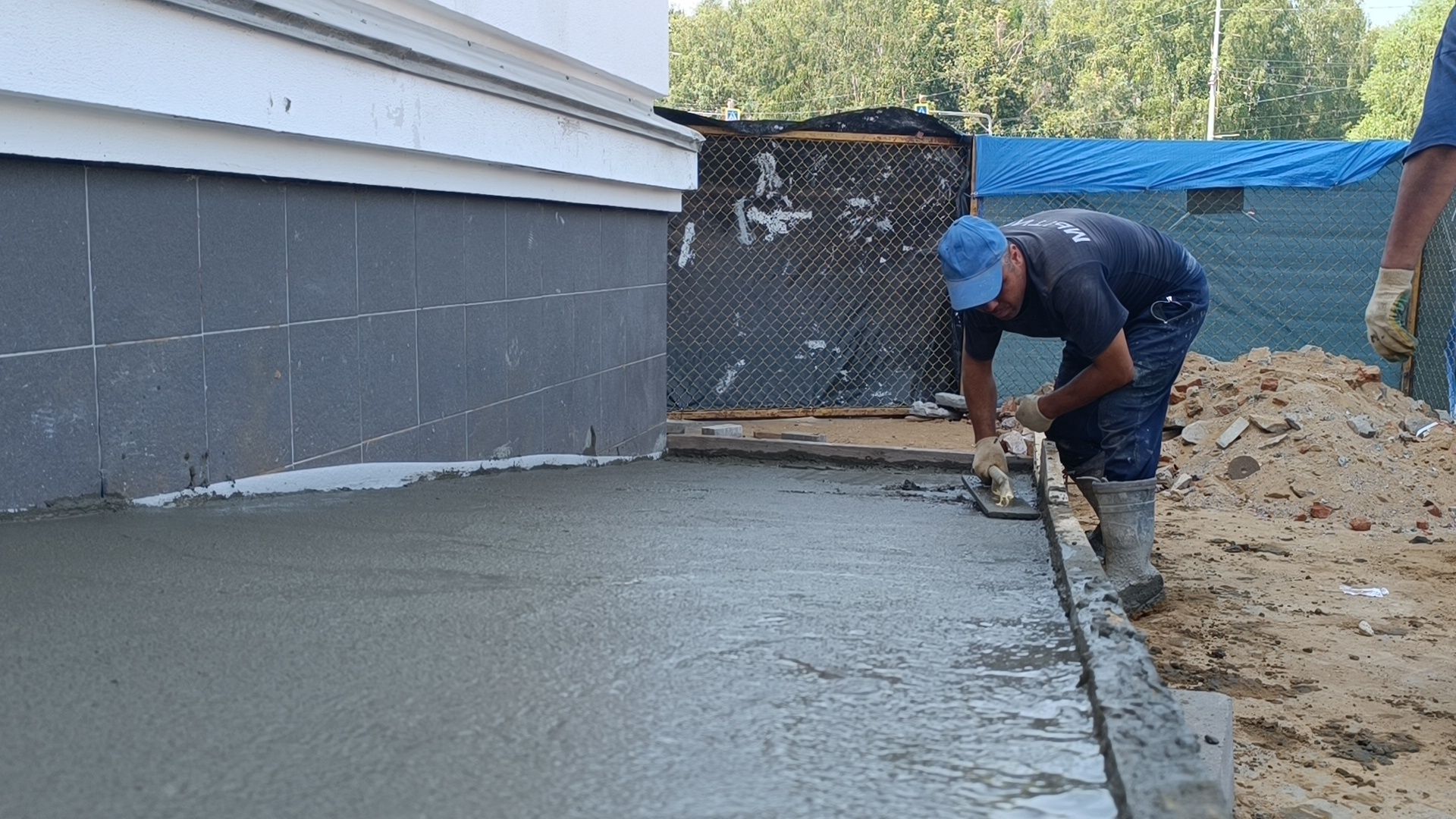 пандус, строительство, доступная среда,