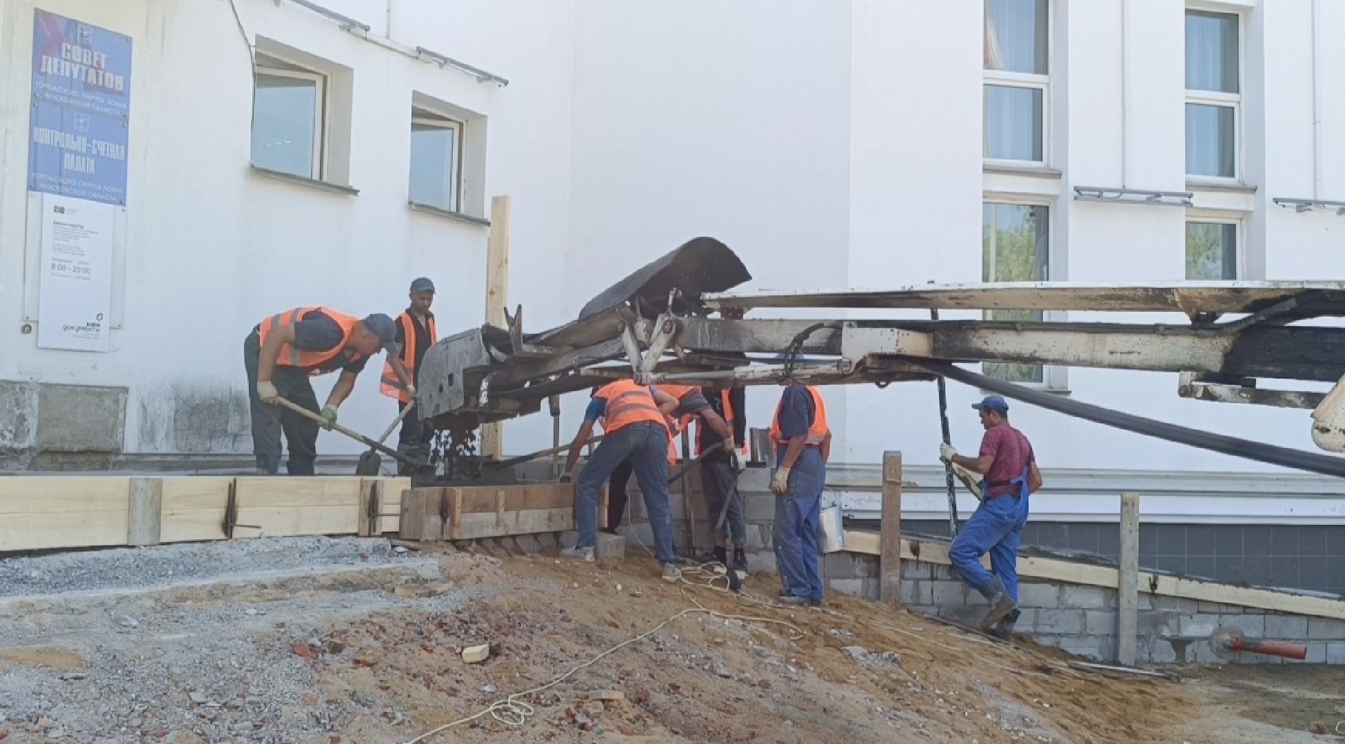 пандус, строительство, доступная среда,