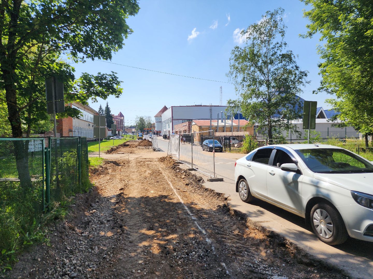 волоколамск, благоустройсво, комфортная городская среда,