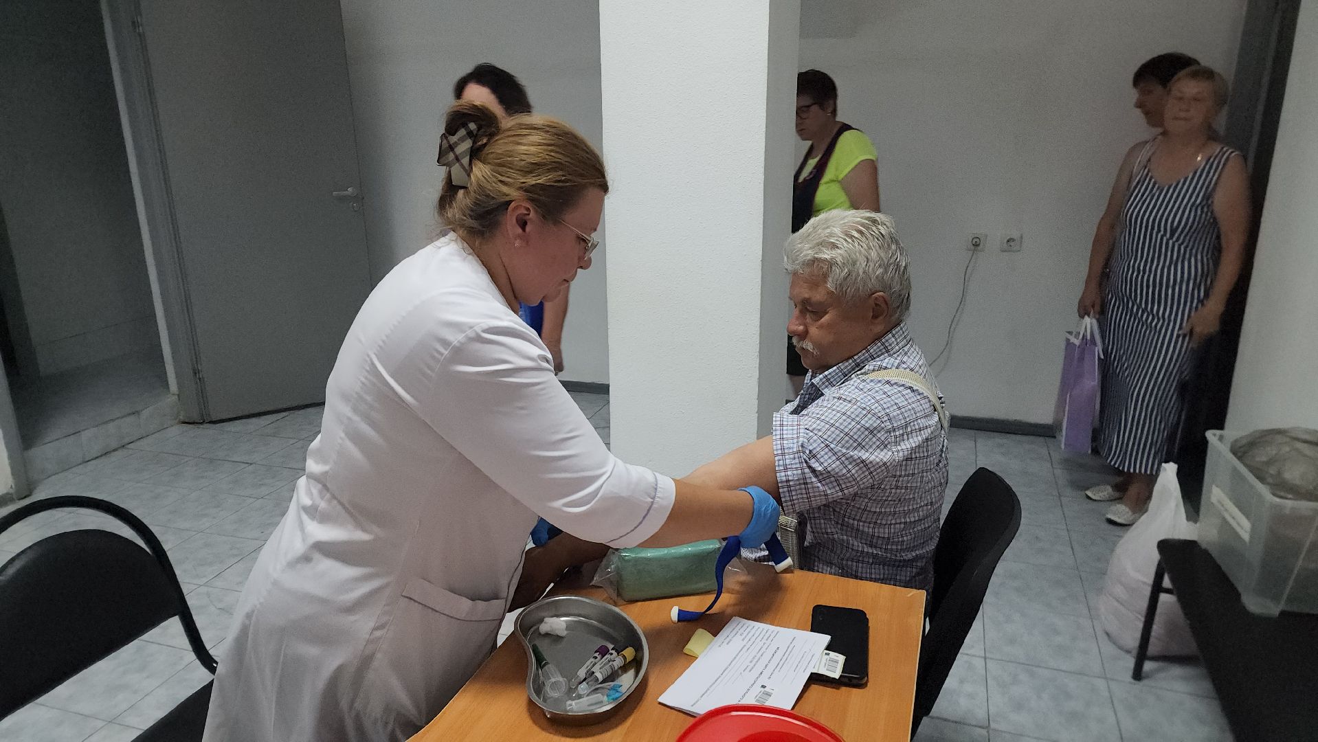 шатура, медосмотр, спортивная школа шатура, медицина,