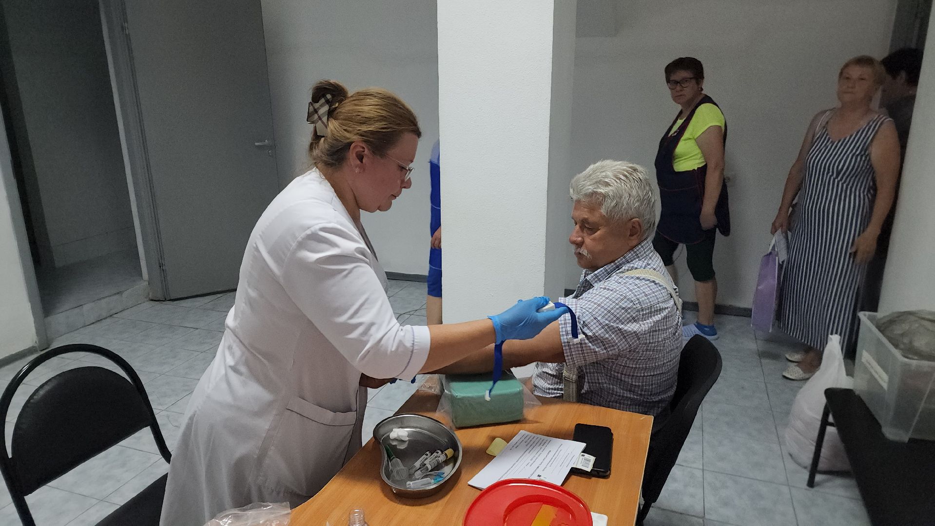 шатура, медосмотр, спортивная школа шатура, медицина,