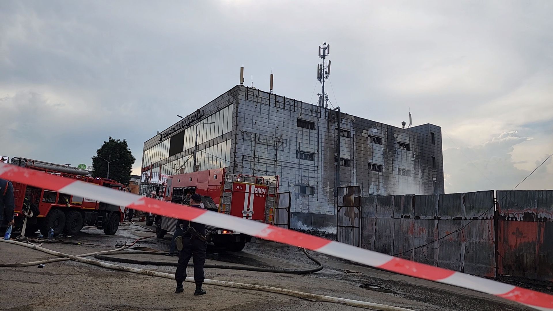 одинцово, новоивановское, пожар, чп,