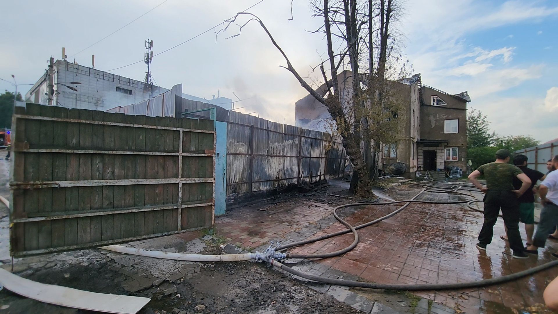 одинцово, новоивановское, пожар, чп,