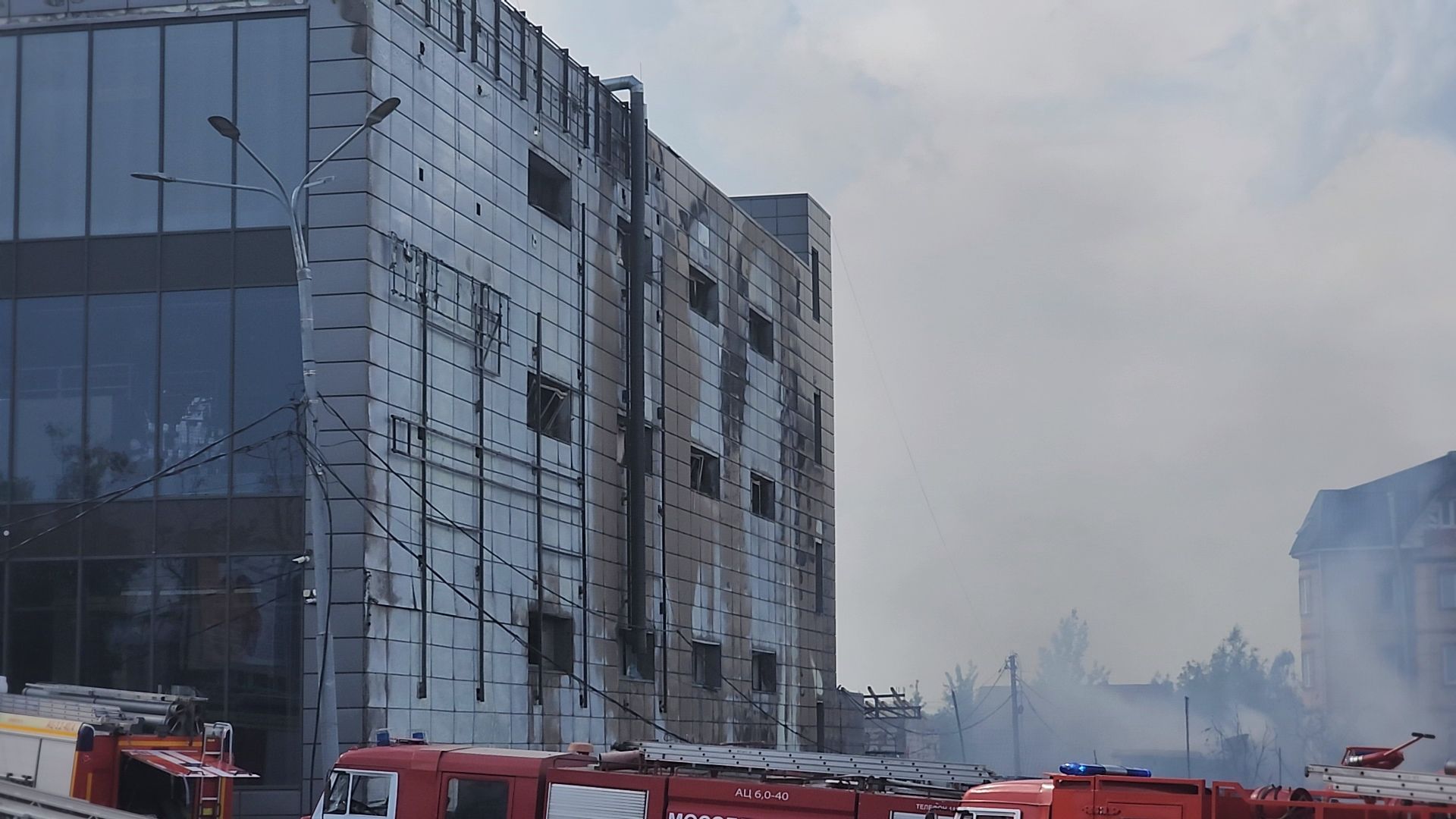 одинцово, новоивановское, пожар, чп,