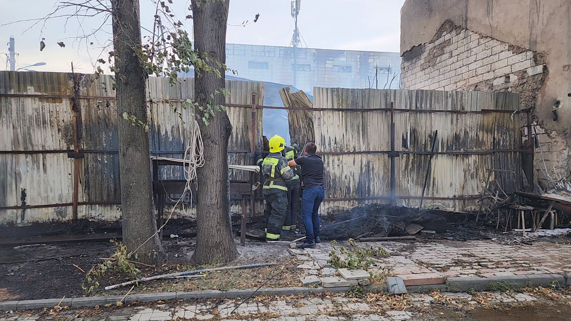 одинцово, новоивановское, пожар, чп,