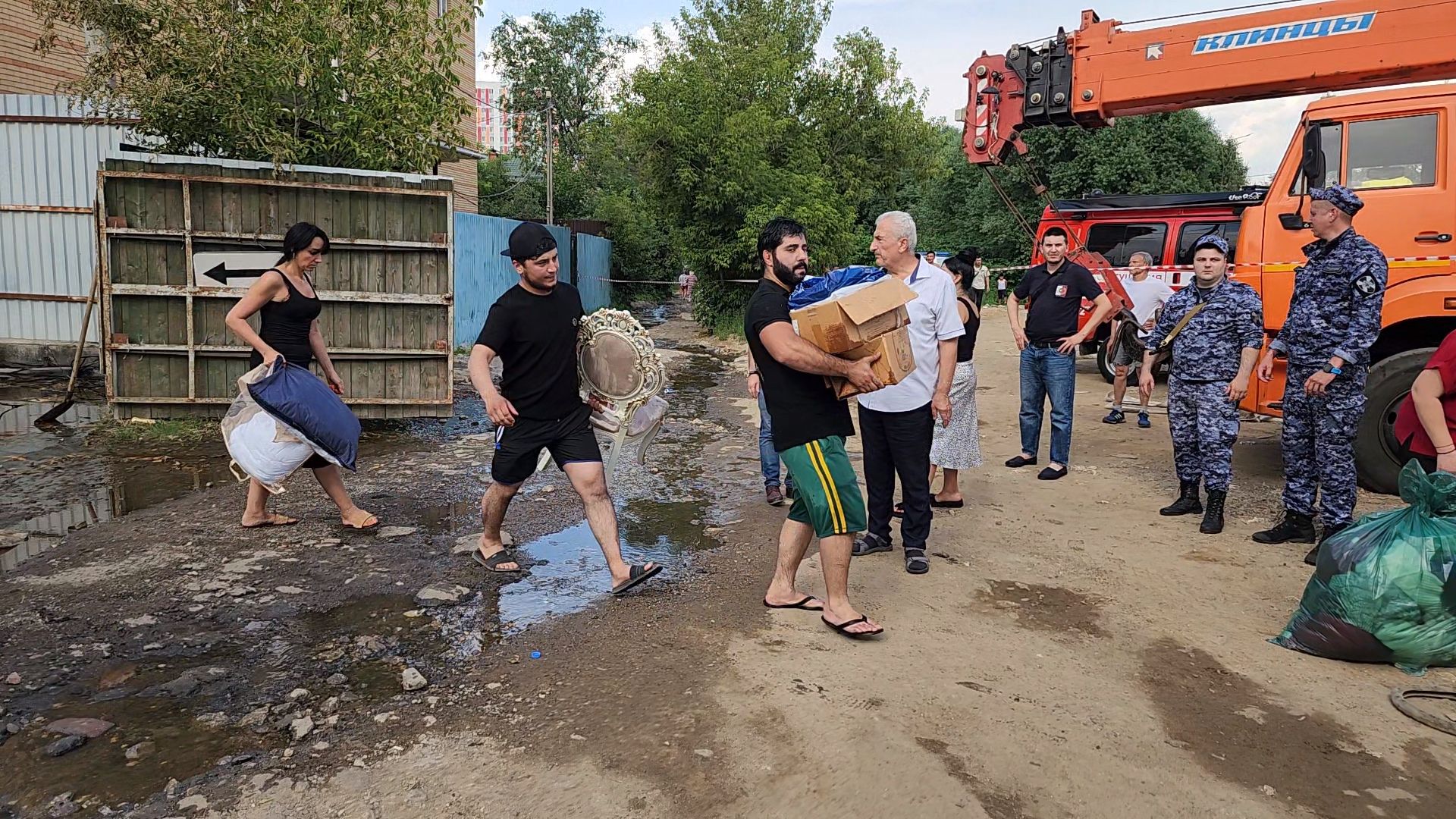 одинцово, новоивановское, пожар, чп,