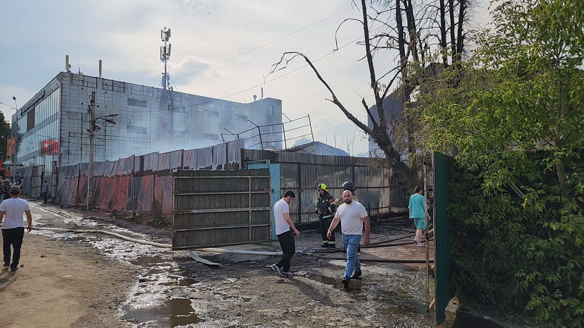 одинцово, новоивановское, пожар, чп,