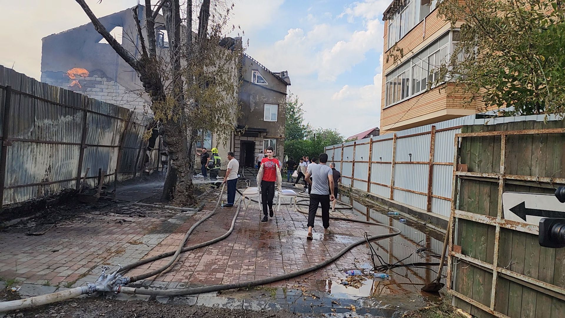 одинцово, новоивановское, пожар, чп,