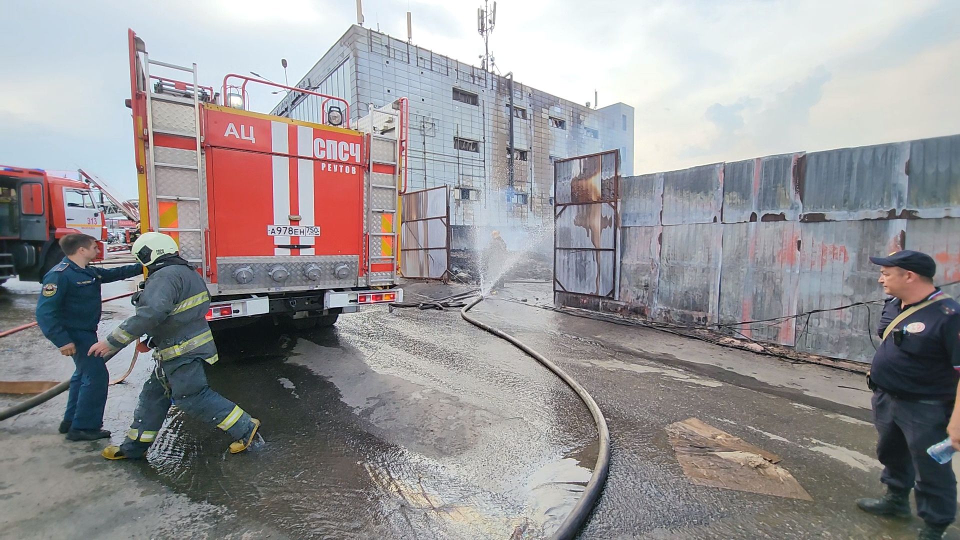 одинцово, новоивановское, пожар, чп,