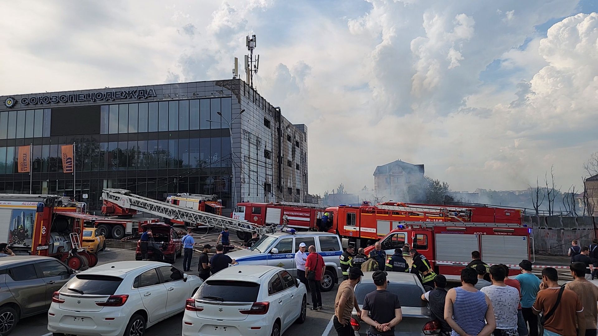 одинцово, новоивановское, пожар, чп,