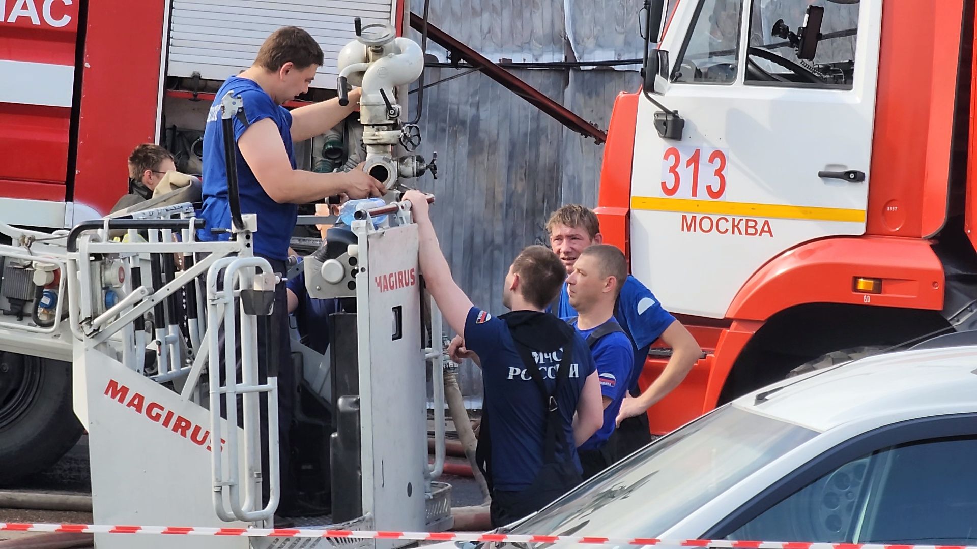 одинцово, новоивановское, пожар, чп,