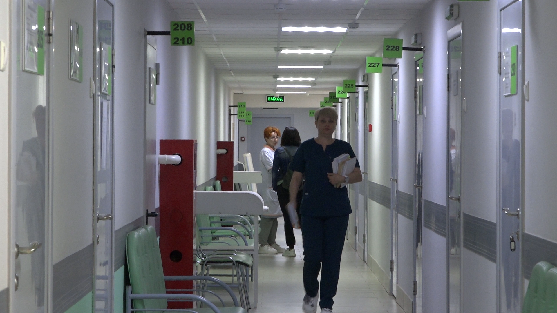 поликлиника власихи, главный врач поликлиники Власихи, Детская поликлиника Власихи, волонтеры-медики, обучающие семинары по медицине,