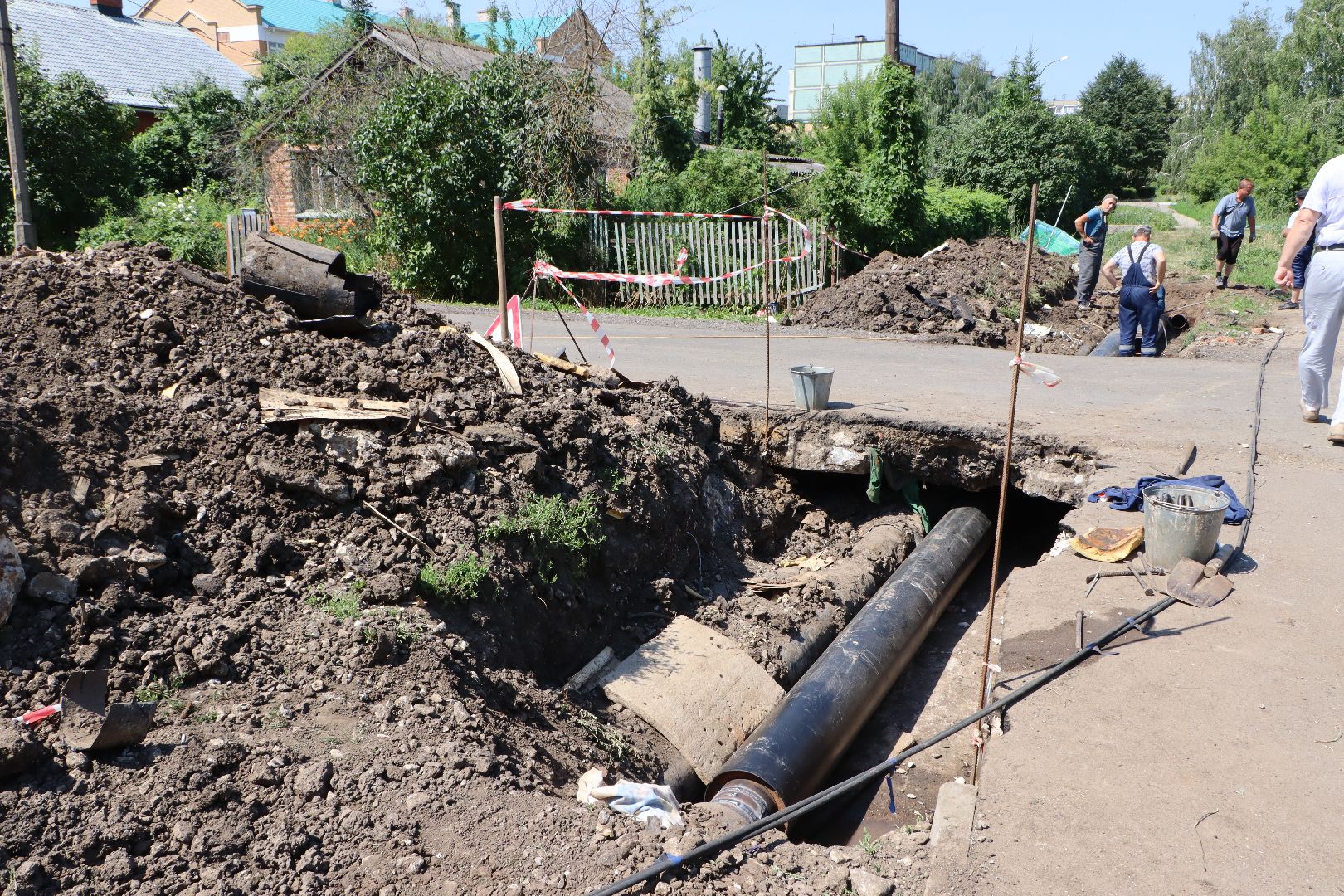 Серебряные Пруды, ЖКХ, отопительный сезон 2024-2025,