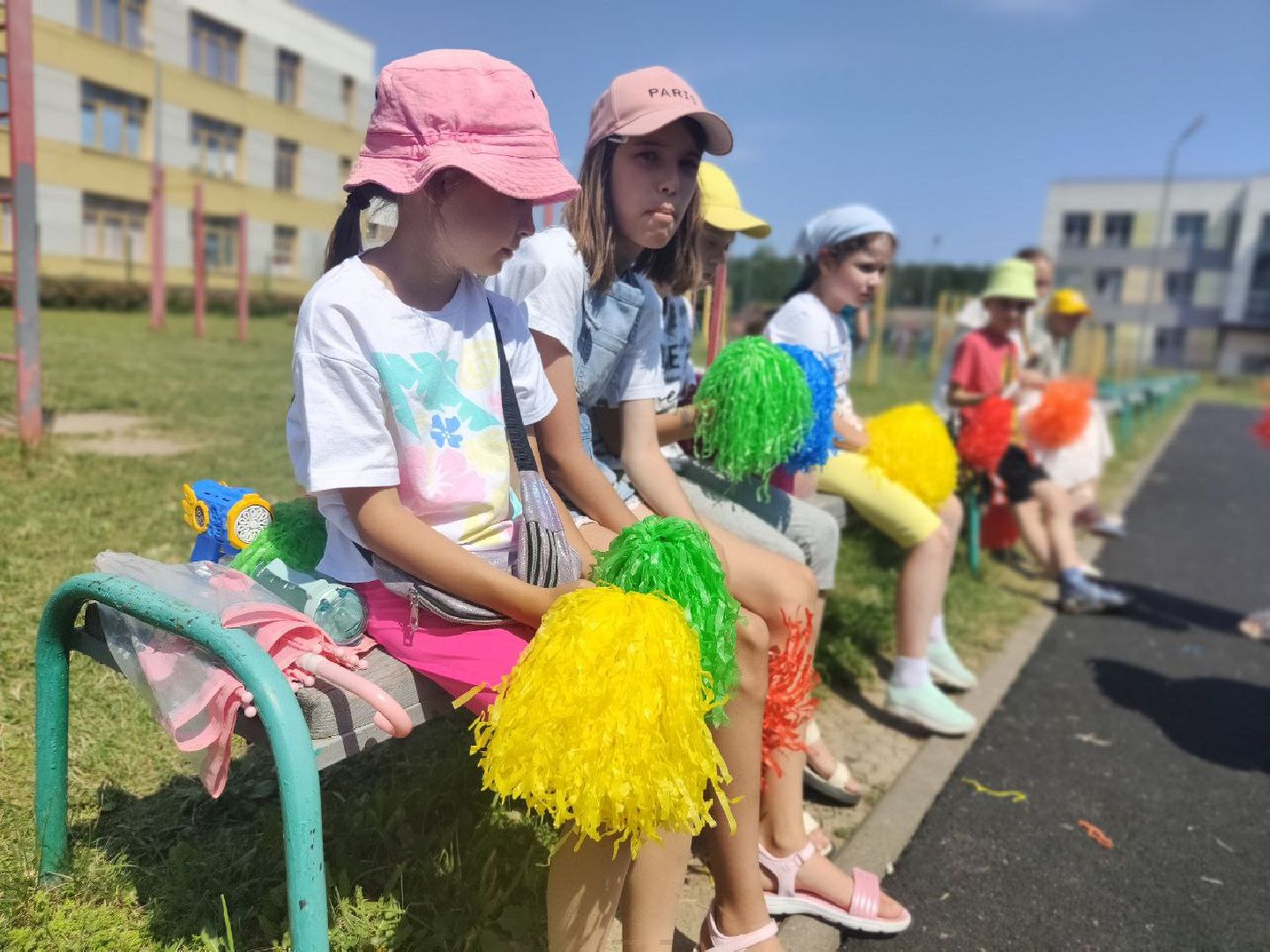 летний лагерь, каникулы, школа 9, Домодедово,