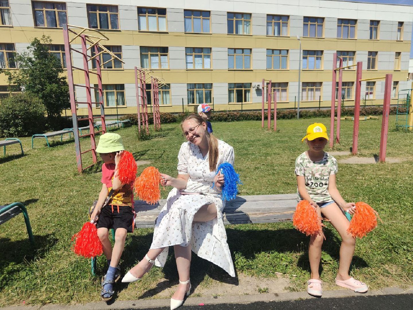 летний лагерь, каникулы, школа 9, Домодедово,