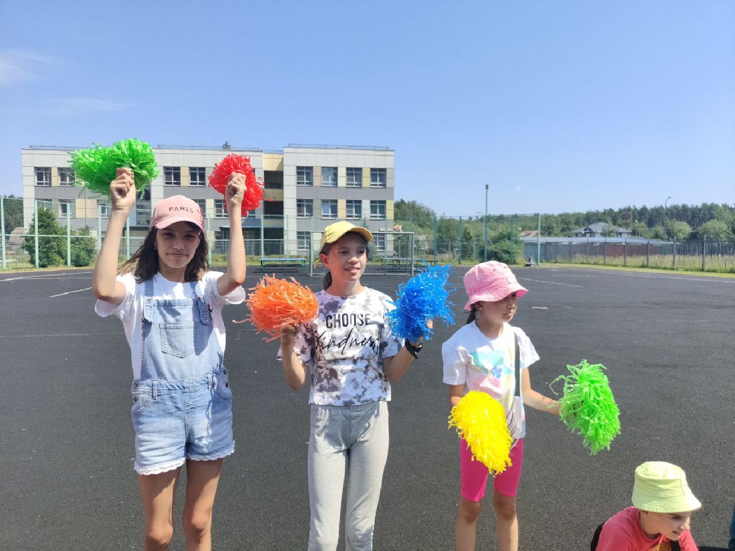 летний лагерь, каникулы, школа 9, Домодедово,