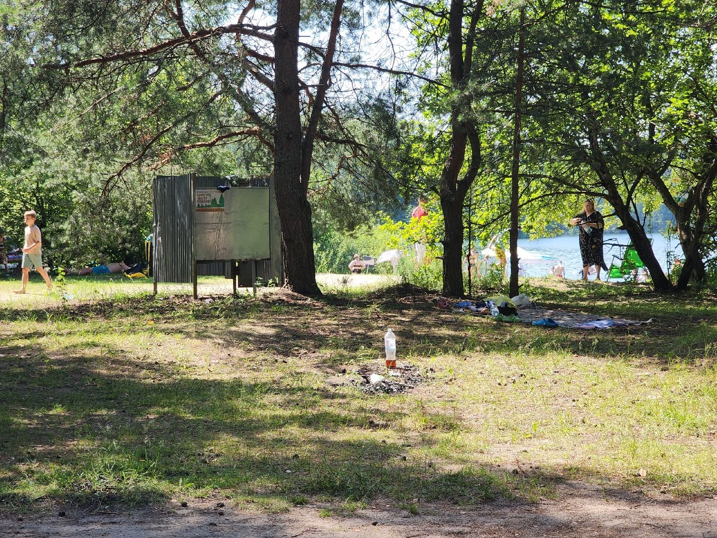 черноголовка, Северное озеро, экология, мусор,