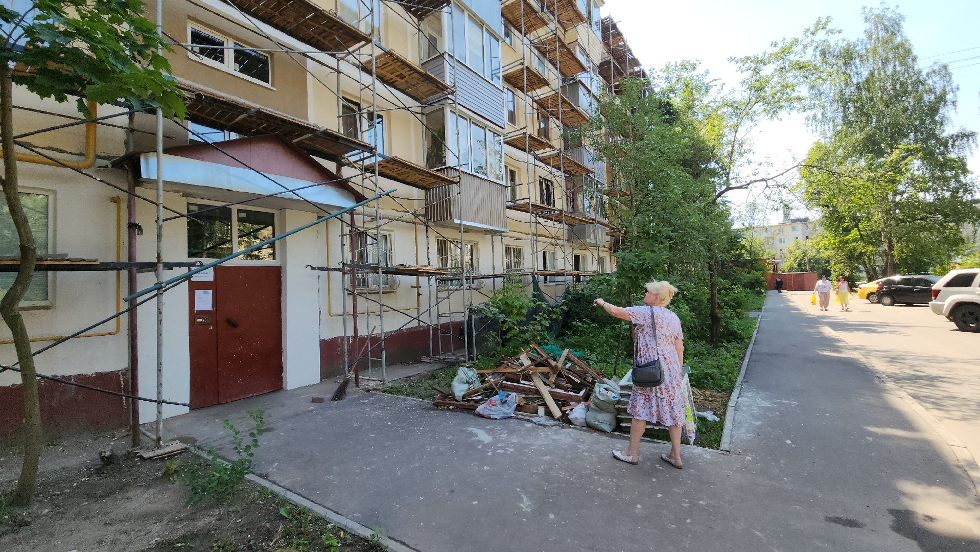 ивантеевка, капитальный ремонт домов, ремонт фасадов, инженерные системы, советский проспект,