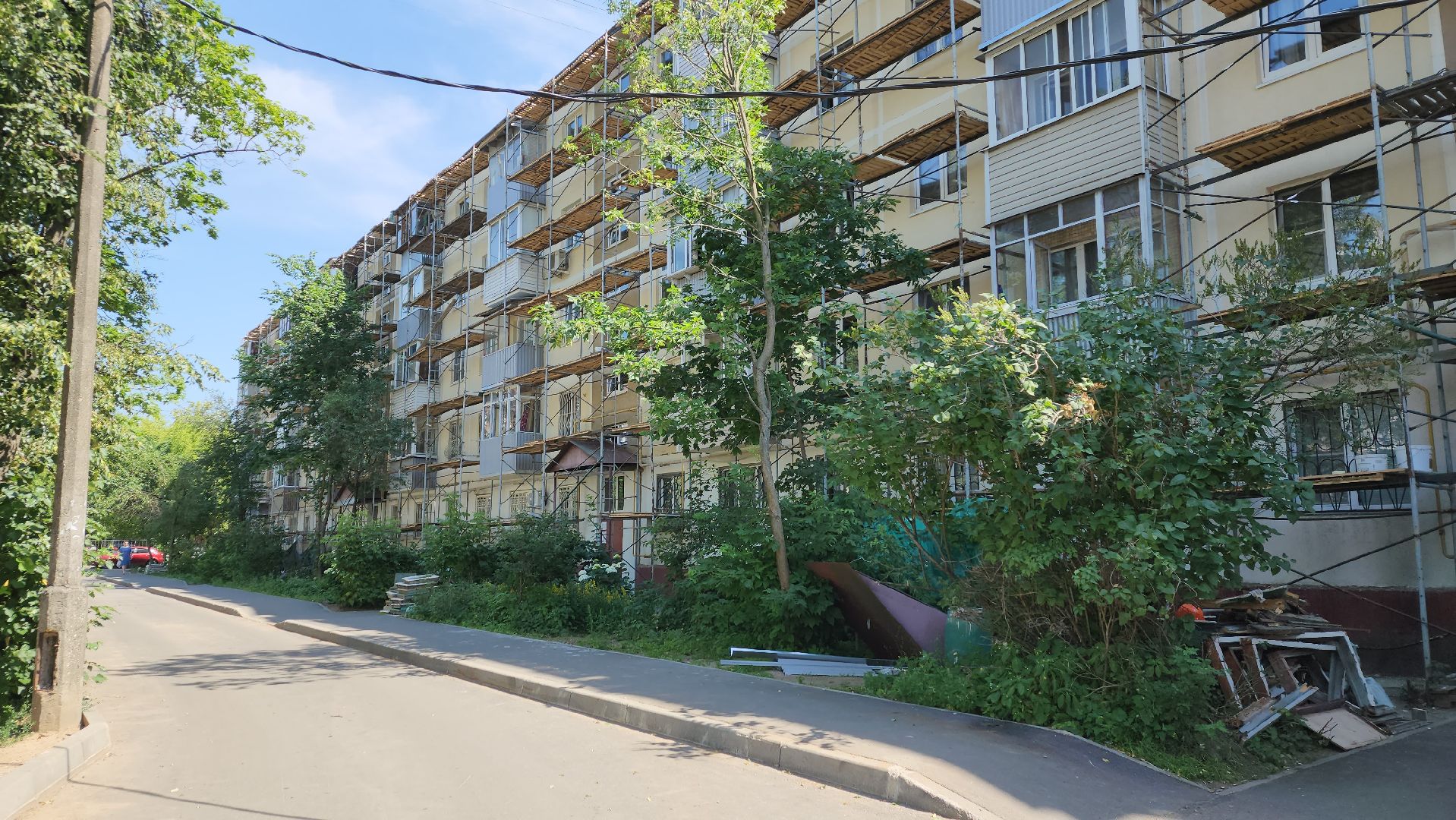 ивантеевка, капитальный ремонт домов, ремонт фасадов, инженерные системы, советский проспект,