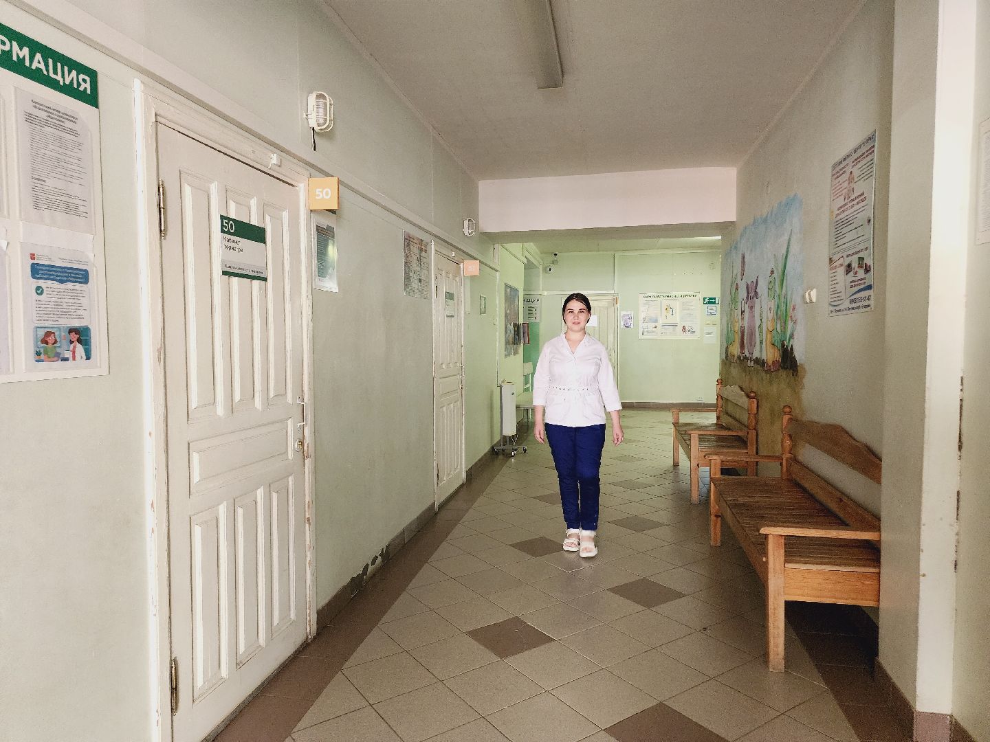 Егорьевск, Подмосковье, Московская область, новые кадры, медицина, педиатр,