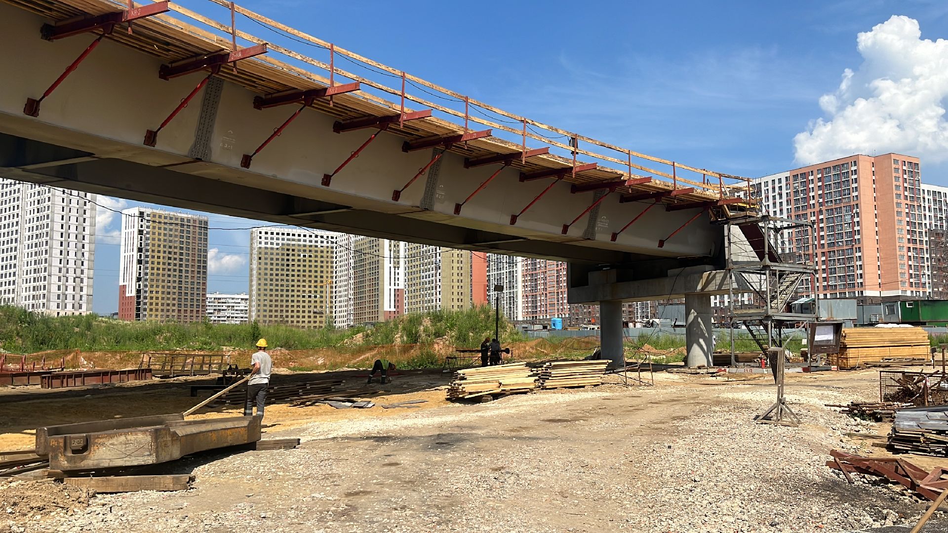 юла, южно-лыткаринская автодорога, строителтство,