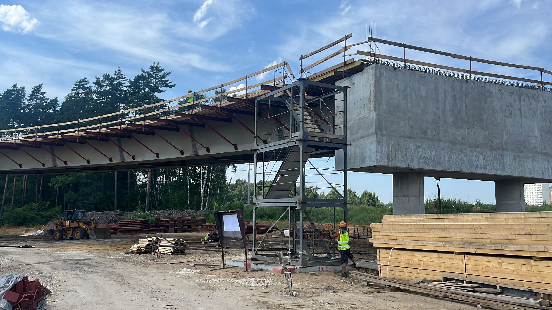 юла, южно-лыткаринская автодорога, строителтство,