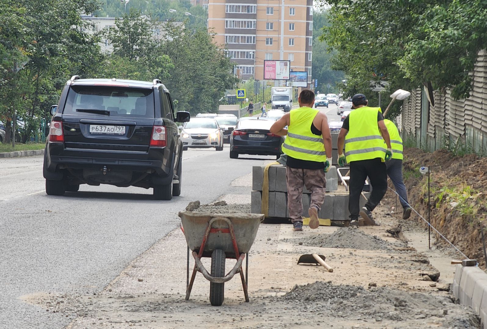 Звенигород, Дороги, Ремонт, Благоустройство,