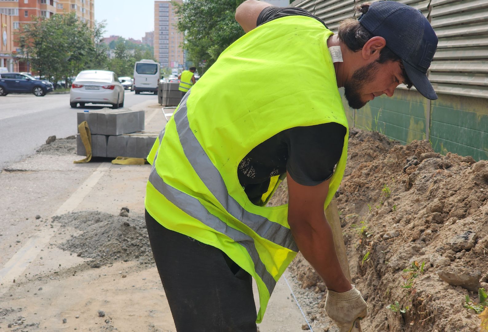 Звенигород, Дороги, Ремонт, Благоустройство,