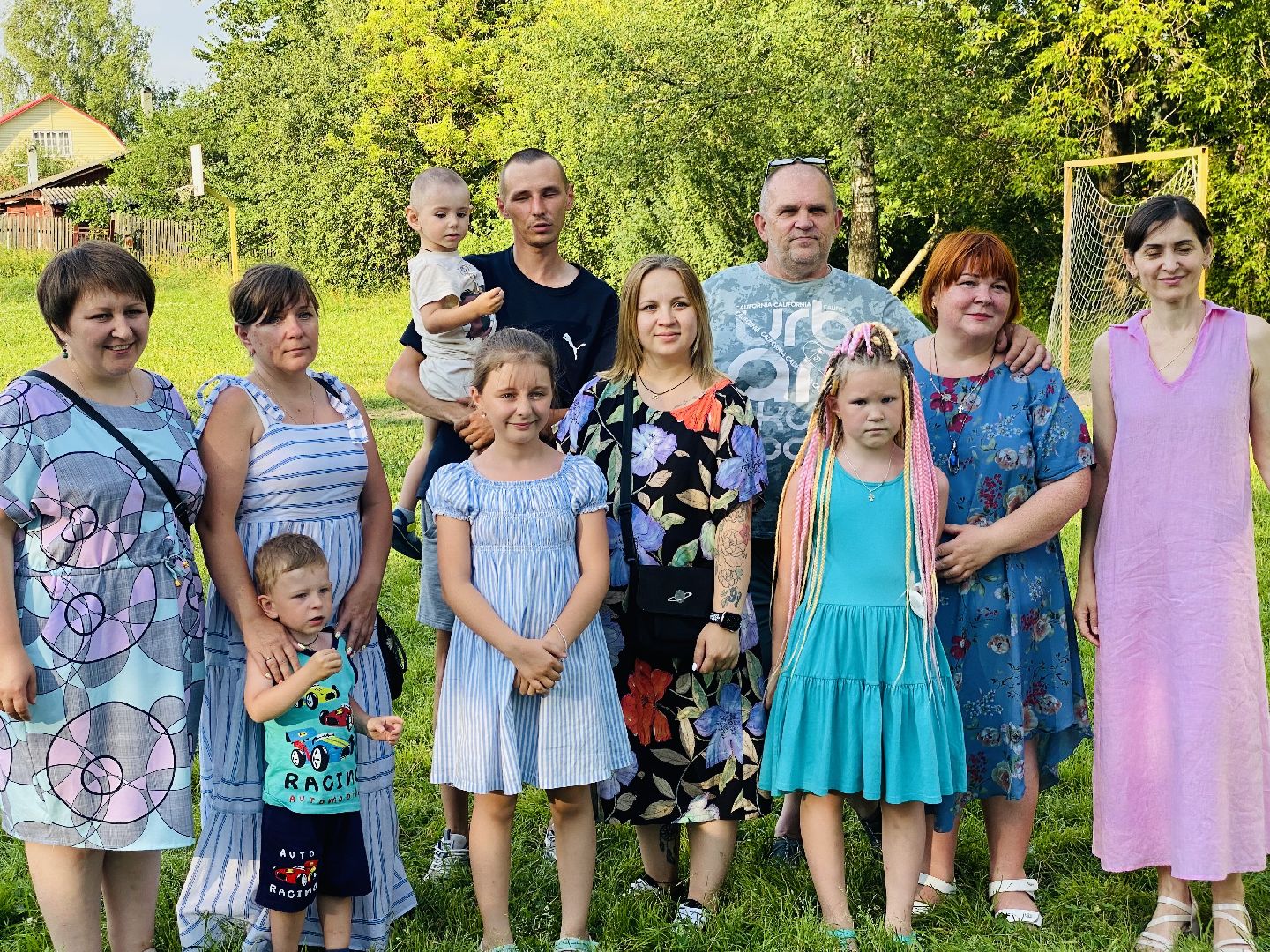 Подмосковье, День семьи, Год семьи, Домодедово, Востряково, семейный праздник, совет ветеранов,