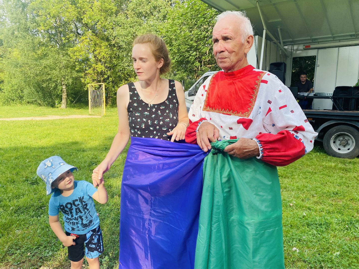 Подмосковье, День семьи, Год семьи, Домодедово, Востряково, семейный праздник, совет ветеранов,