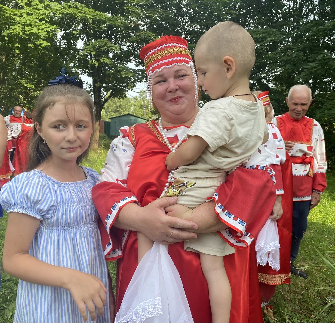 Подмосковье, День семьи, Год семьи, Домодедово, Востряково, семейный праздник, совет ветеранов,