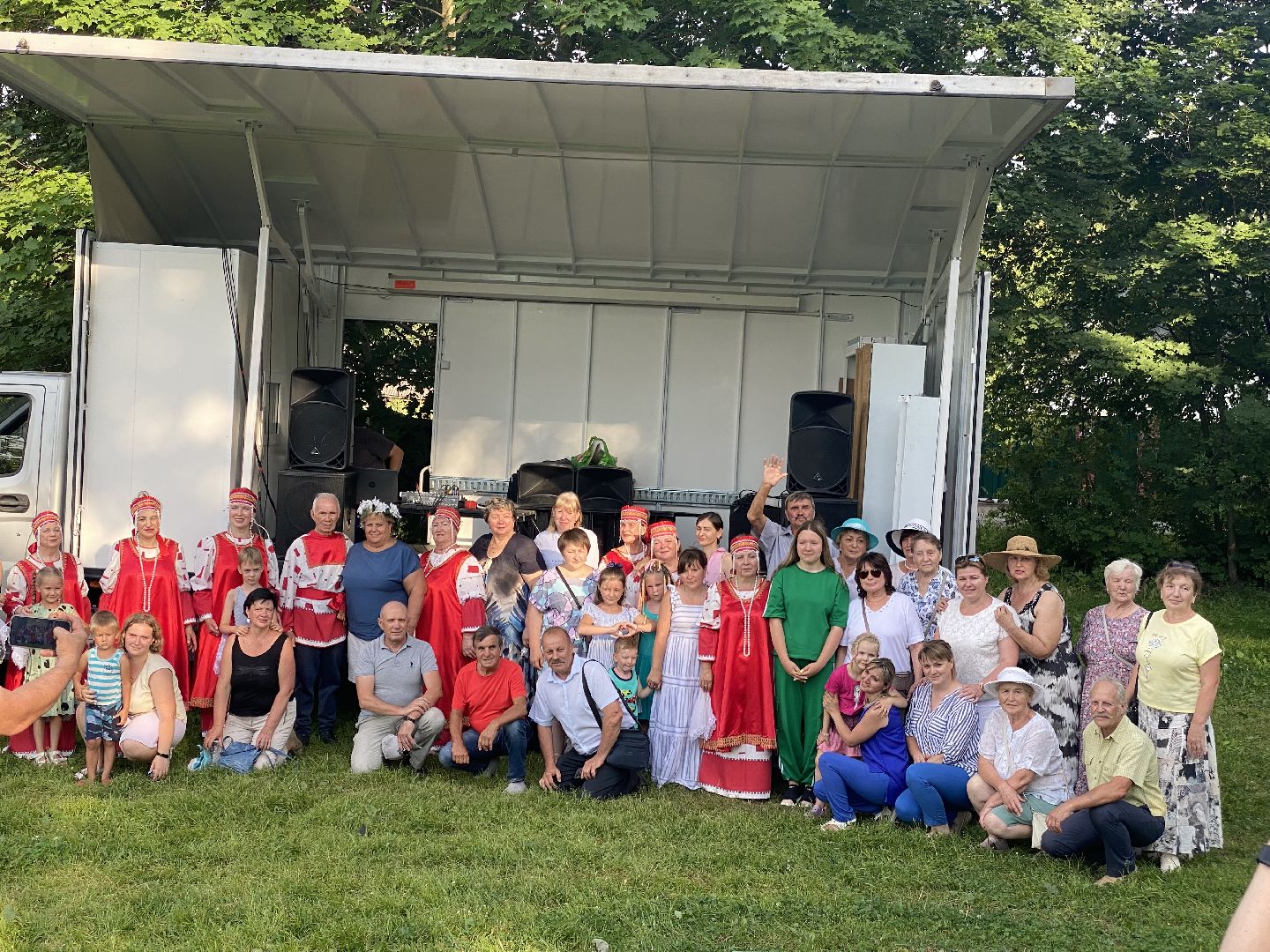 Подмосковье, День семьи, Год семьи, Домодедово, Востряково, семейный праздник, совет ветеранов,