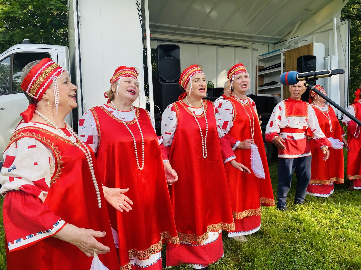 Подмосковье, День семьи, Год семьи, Домодедово, Востряково, семейный праздник, совет ветеранов,