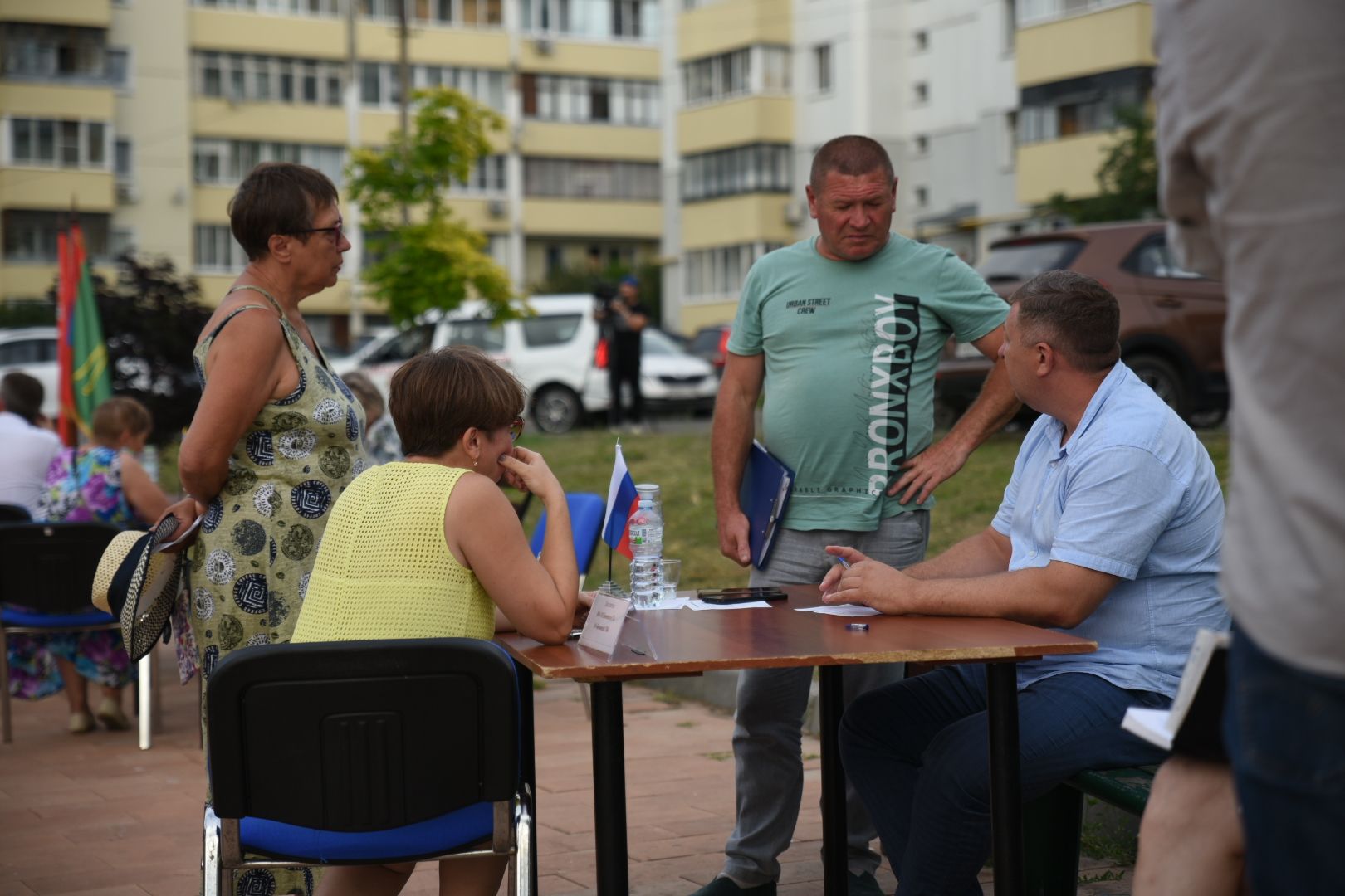 Бронницы, Несанкционированная свалка, Благоустройство, Выездная администрация Бронницы, Встреча администрации с жителями,
