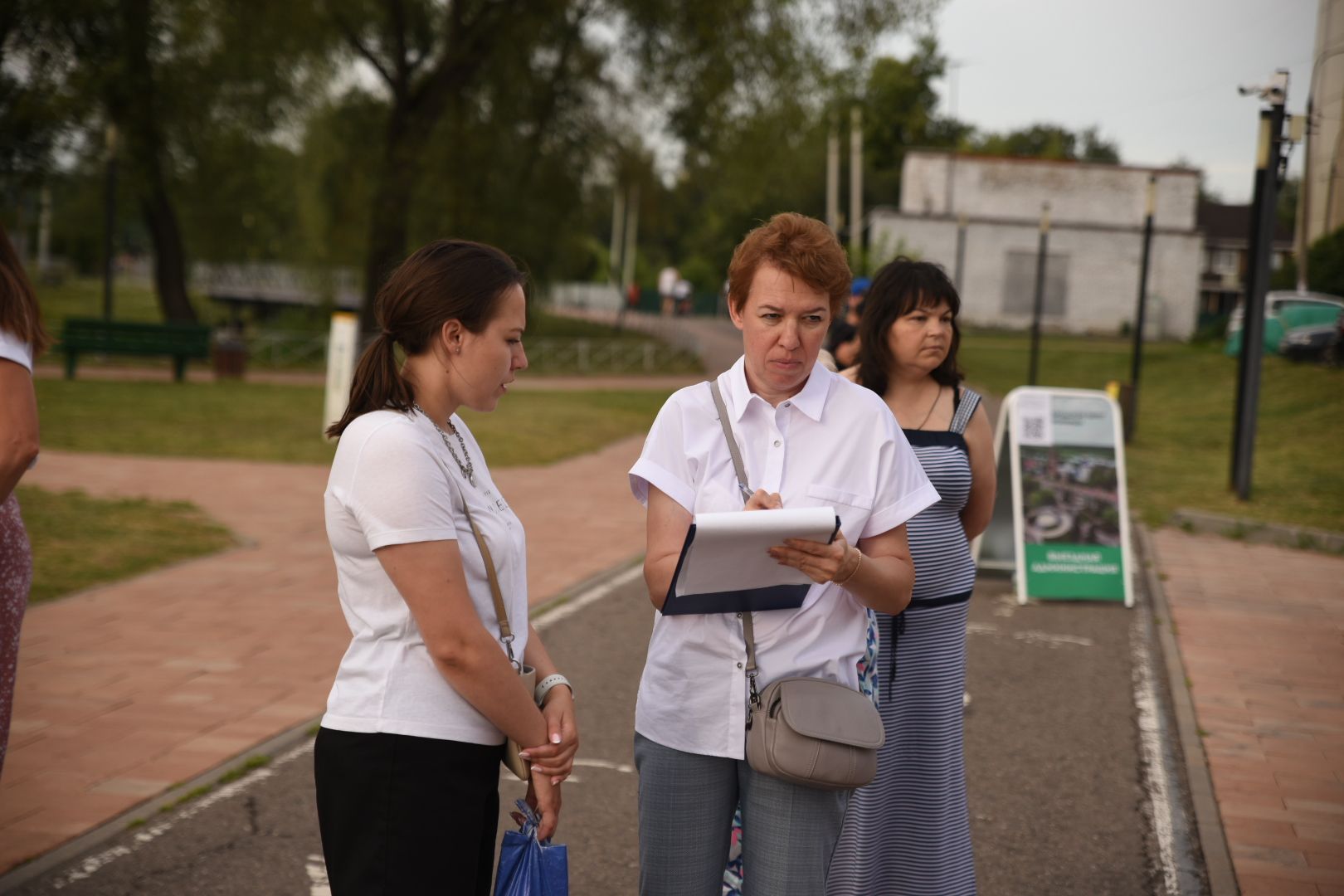 Бронницы, Несанкционированная свалка, Благоустройство, Выездная администрация Бронницы, Встреча администрации с жителями,