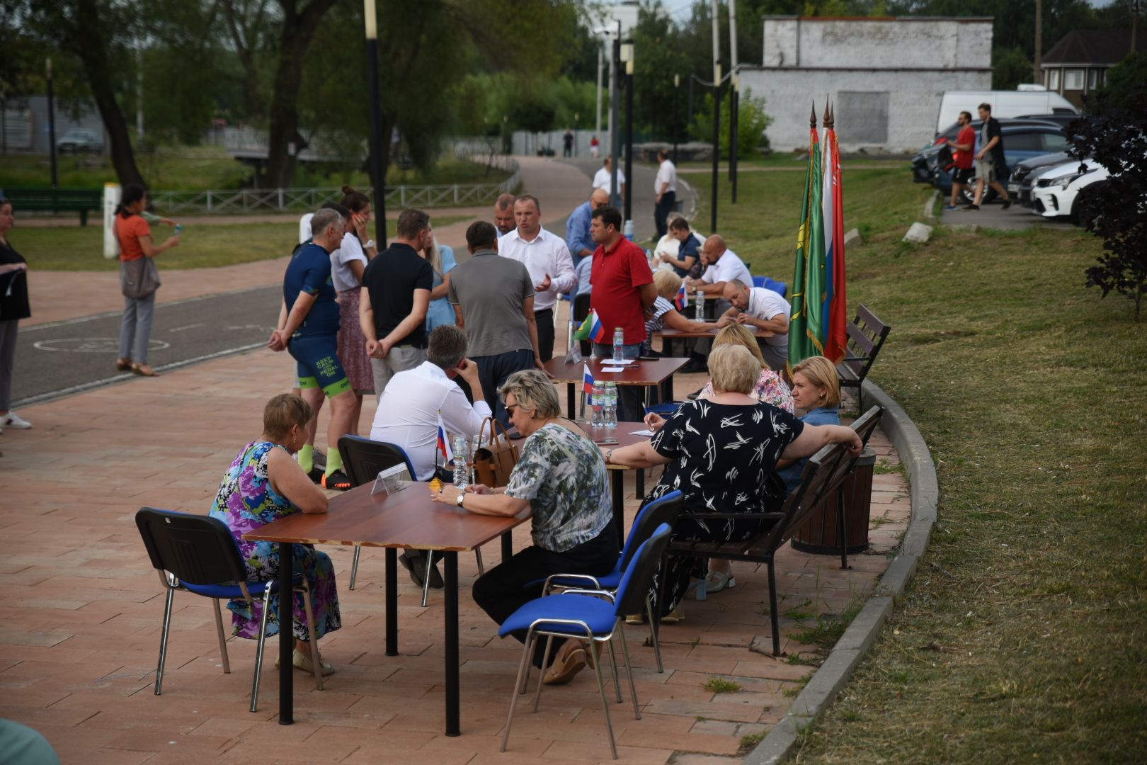 Бронницы, Несанкционированная свалка, Благоустройство, Выездная администрация Бронницы, Встреча администрации с жителями,