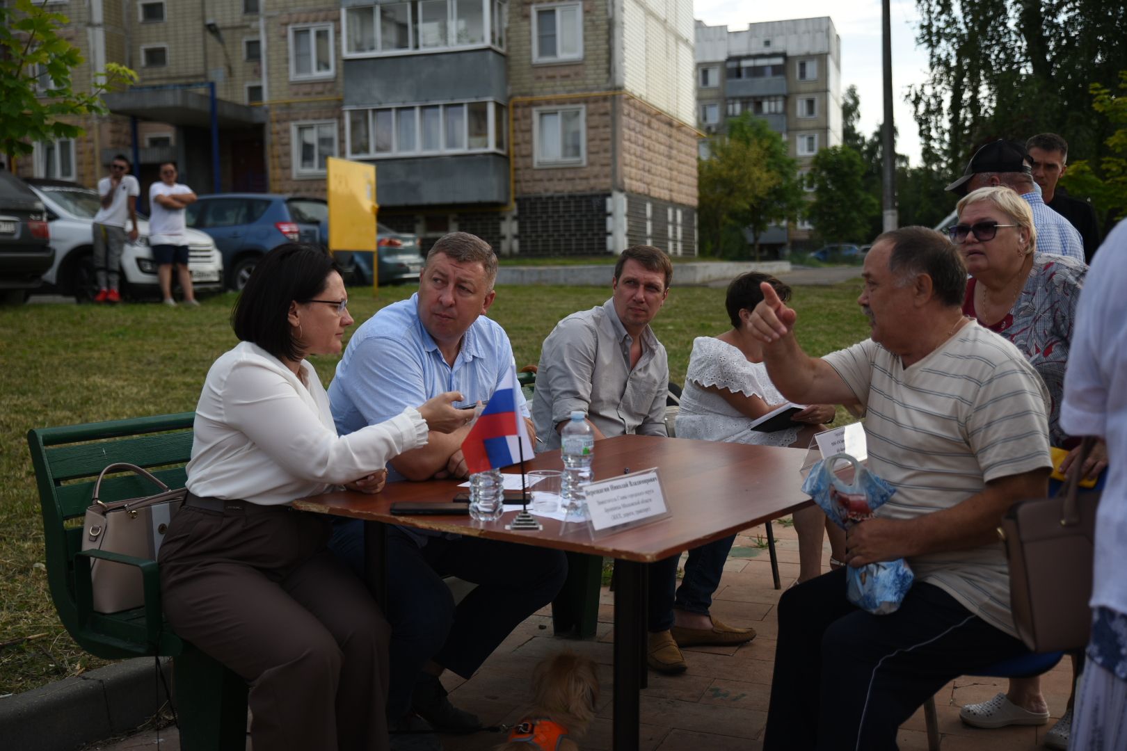 Бронницы, Несанкционированная свалка, Благоустройство, Выездная администрация Бронницы, Встреча администрации с жителями,