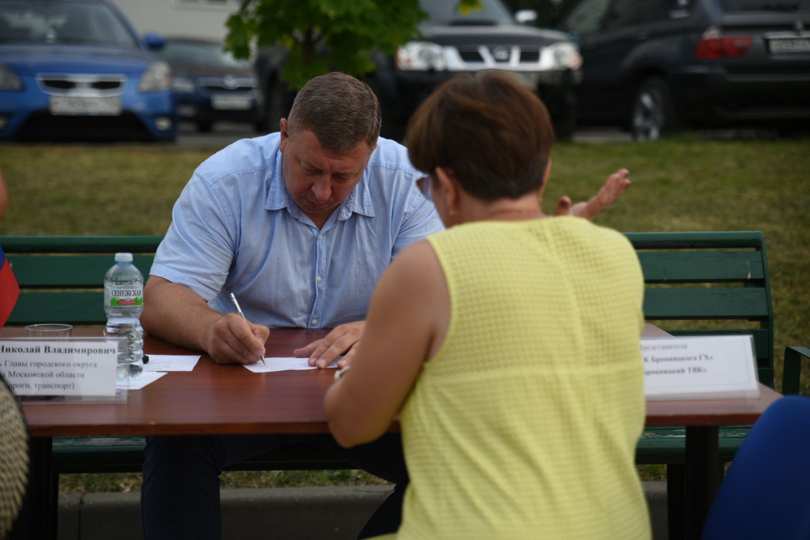 Бронницы, выездная администрация бронницы, Благоустройство, Встреча с жителями,