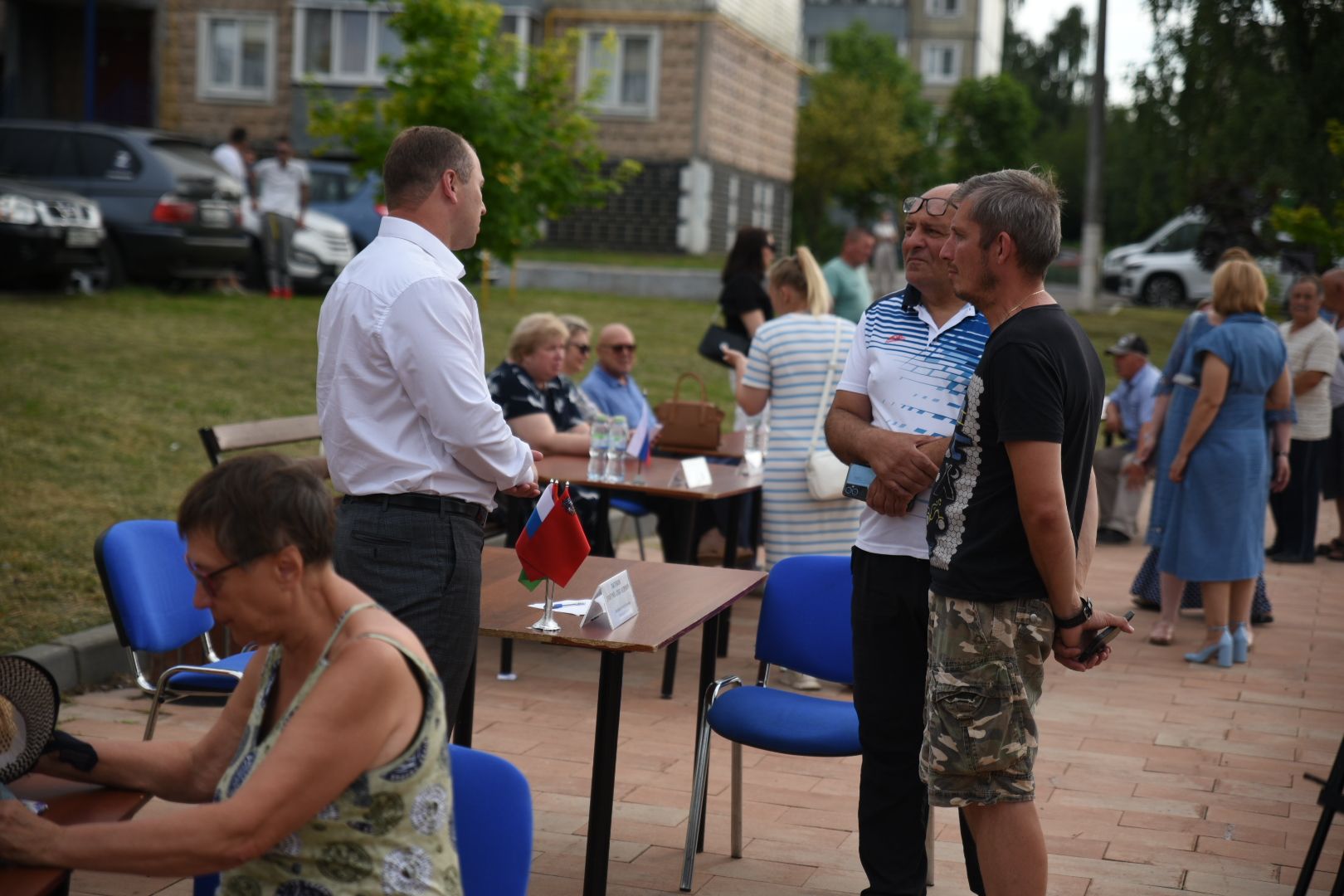 Бронницы, выездная администрация бронницы, Благоустройство, Встреча с жителями,