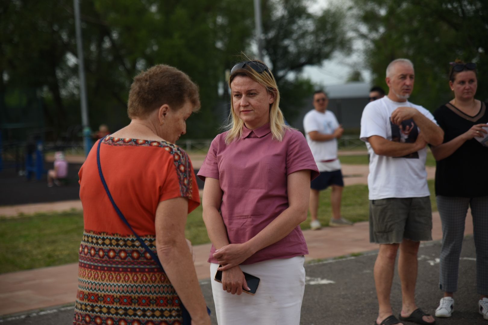 Бронницы, выездная администрация бронницы, Жилищный вопрос, Многодетная мама, Встреча с жителями Бронниц,