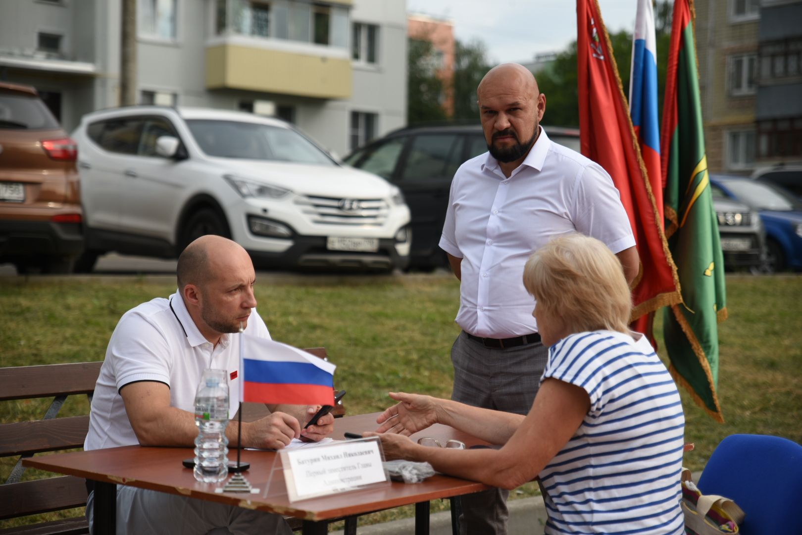 Бронницы, выездная администрация бронницы, Жилищный вопрос, Многодетная мама, Встреча с жителями Бронниц,