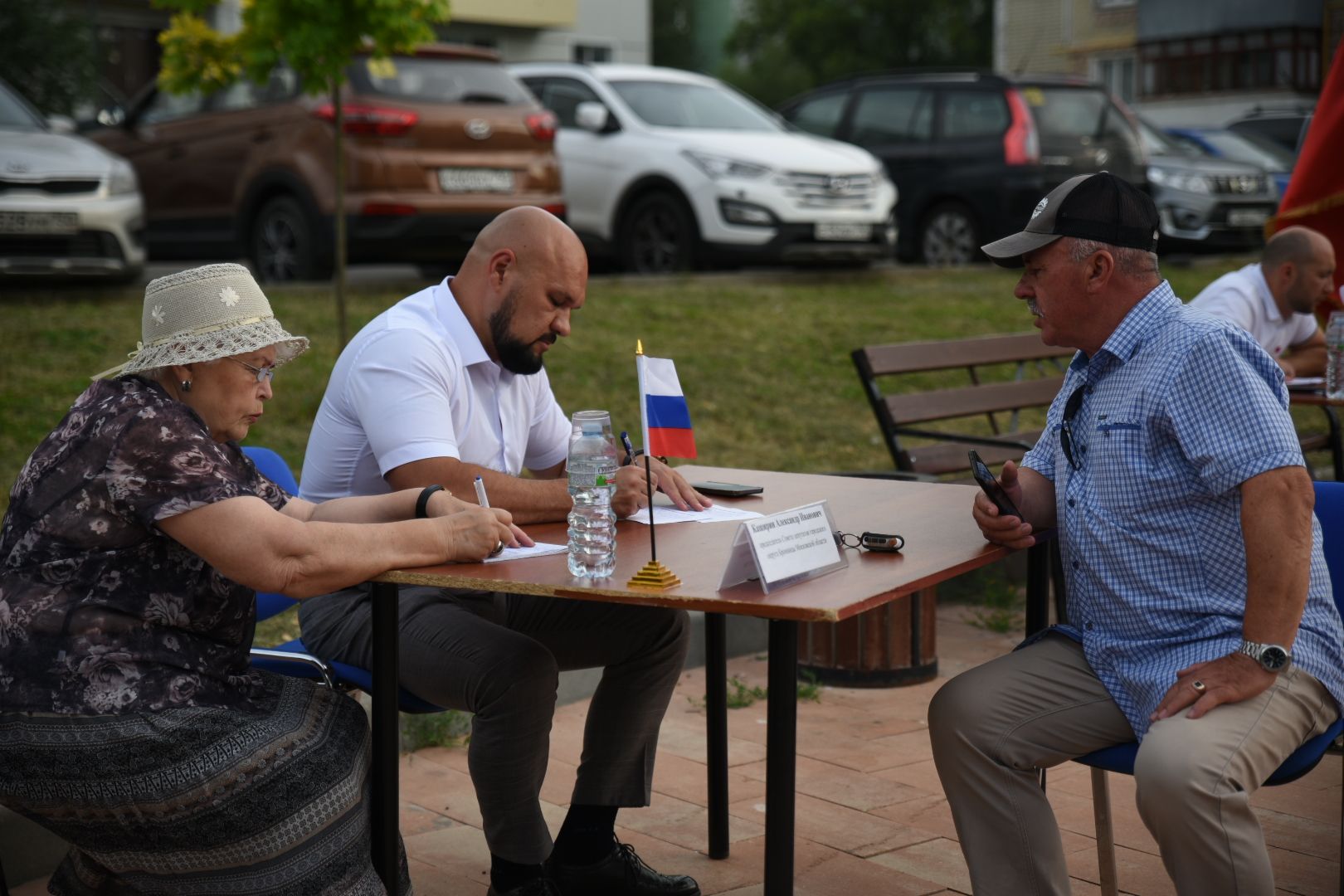 Бронницы, выездная администрация бронницы, Жилищный вопрос, Многодетная мама, Встреча с жителями Бронниц,