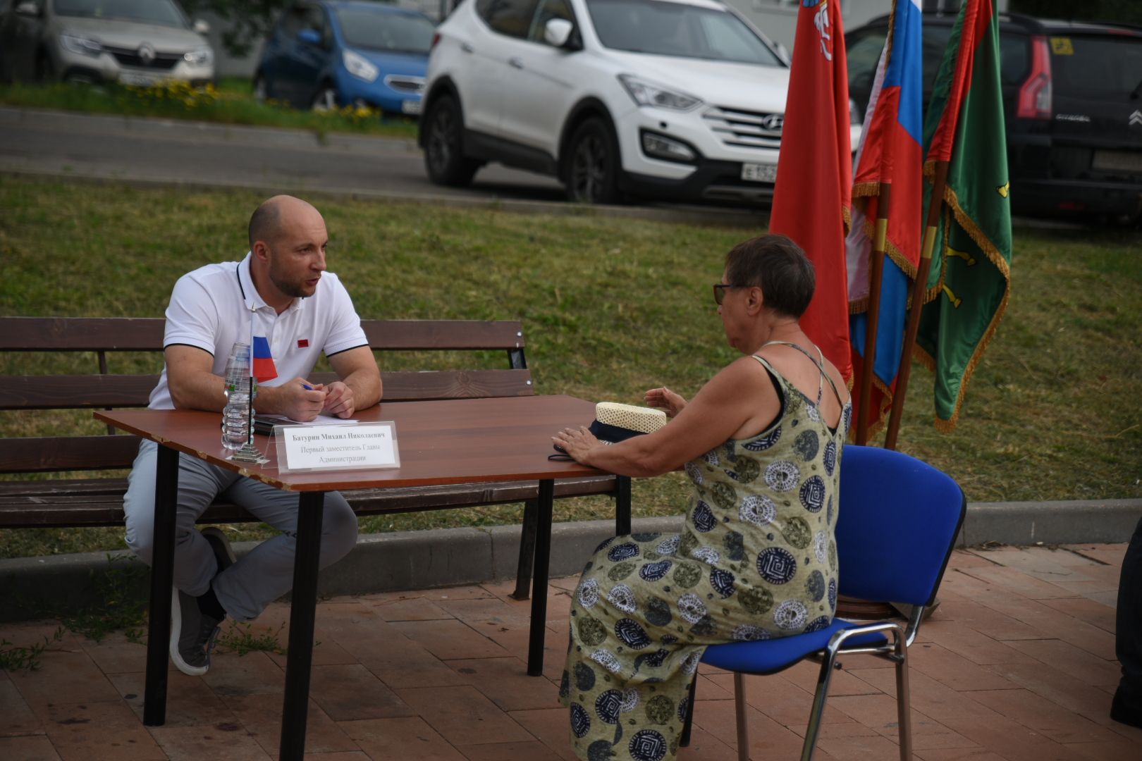 Бронницы, выездная администрация бронницы, Жилищный вопрос, Многодетная мама, Встреча с жителями Бронниц,