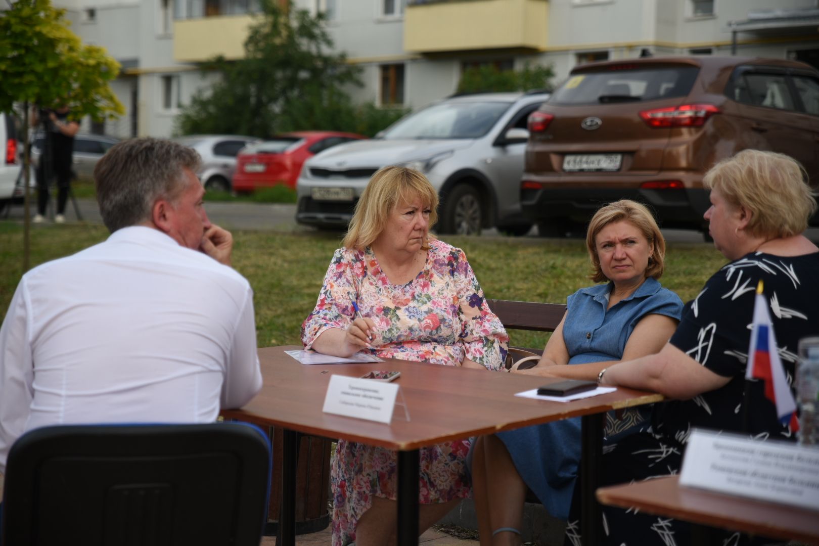 Бронницы, выездная администрация бронницы, Жилищный вопрос, Многодетная мама, Встреча с жителями Бронниц,