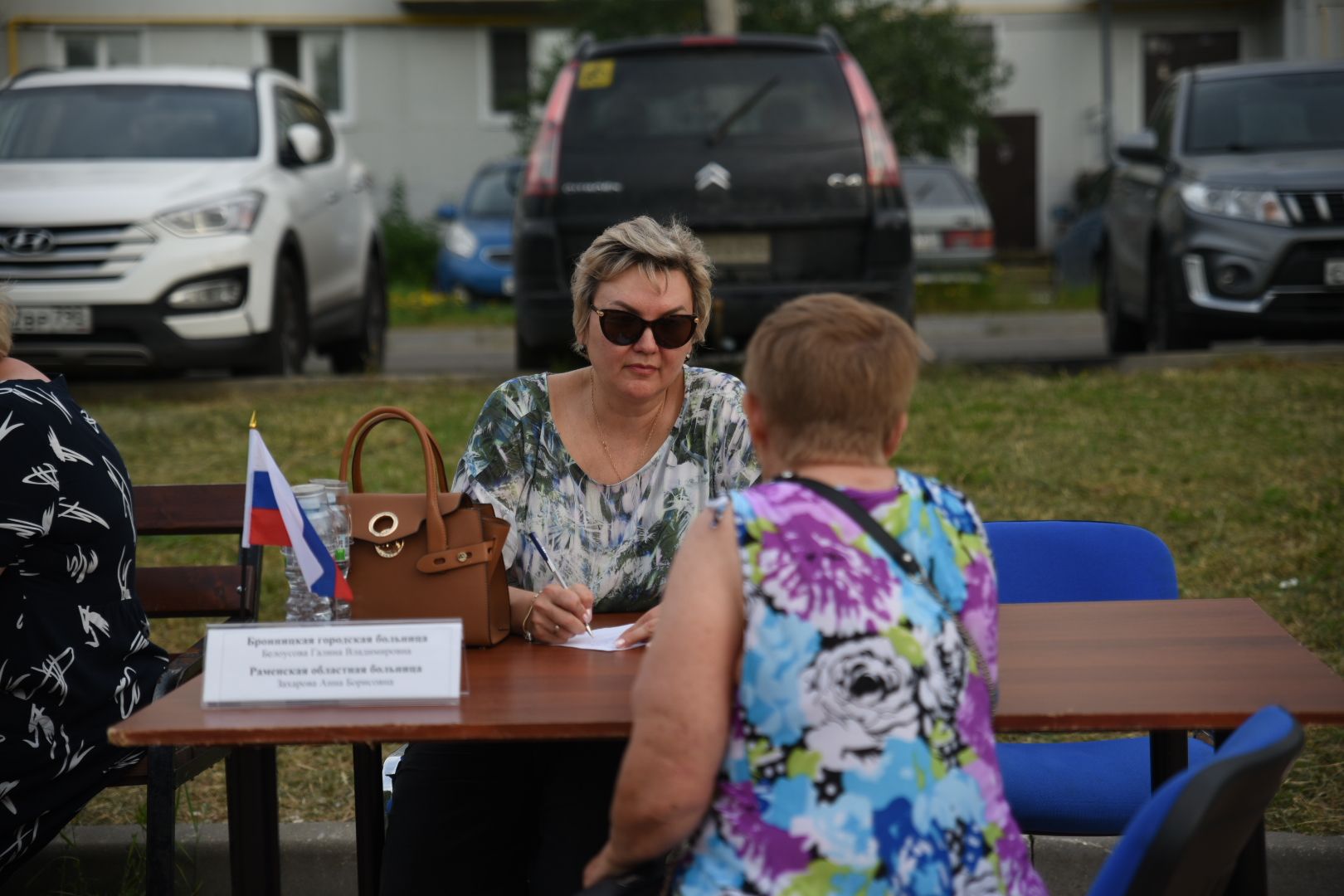 Бронницы, выездная администрация бронницы, Жилищный вопрос, Многодетная мама, Встреча с жителями Бронниц,