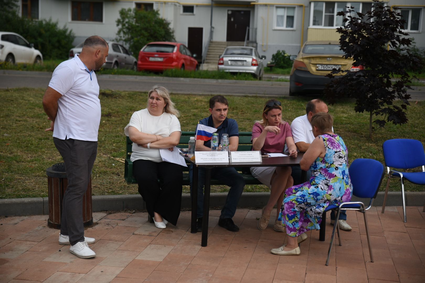 Бронницы, выездная администрация бронницы, Жилищный вопрос, Многодетная мама, Встреча с жителями Бронниц,