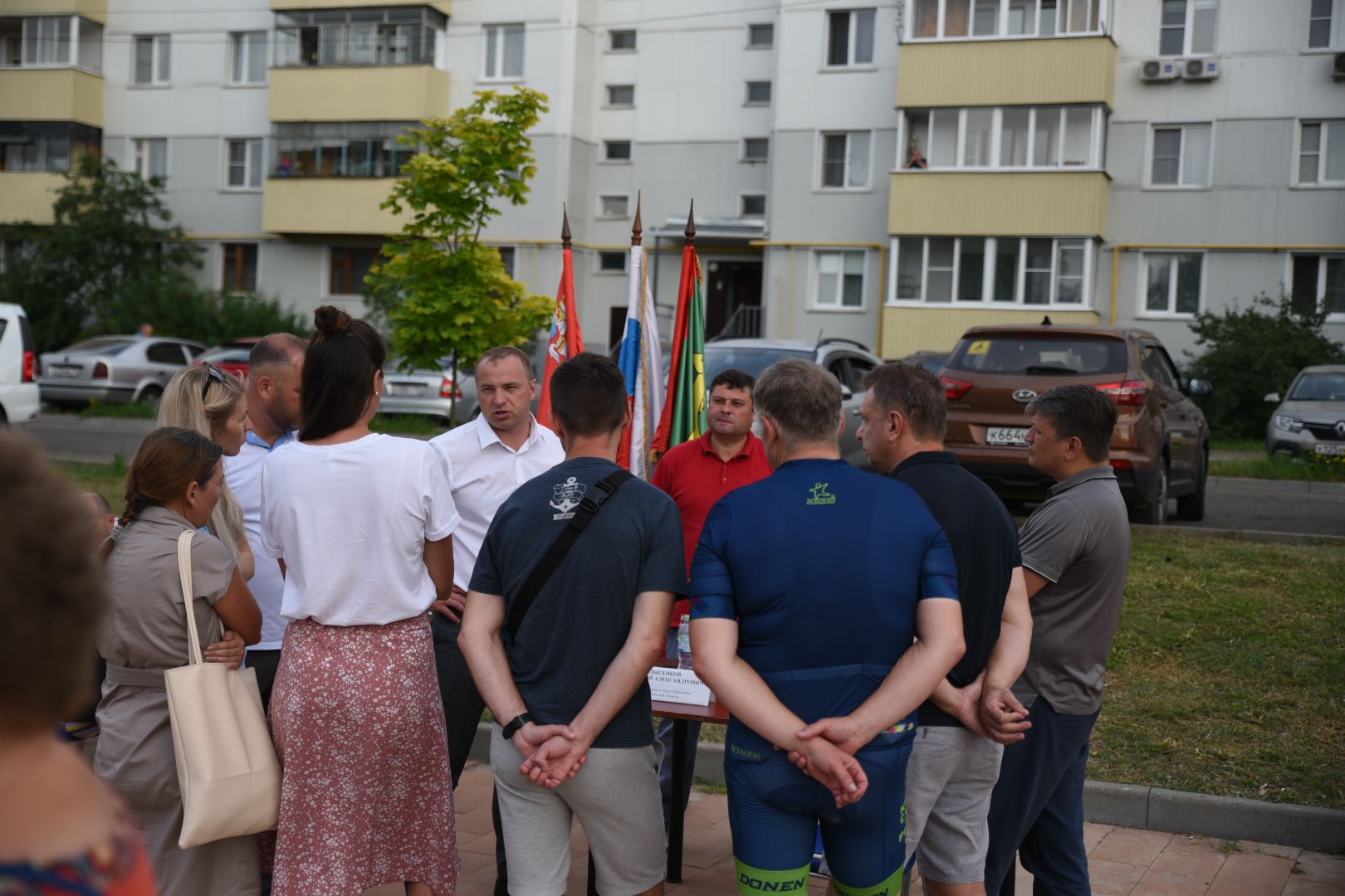 Бронницы, выездная администрация бронницы, Жилищный вопрос, Многодетная мама, Встреча с жителями Бронниц,