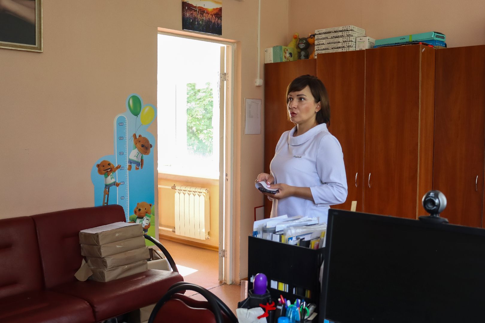 Антонина Александрова, Диспансеризация, репродуктивное здоровье, дзержинский, день семьи,