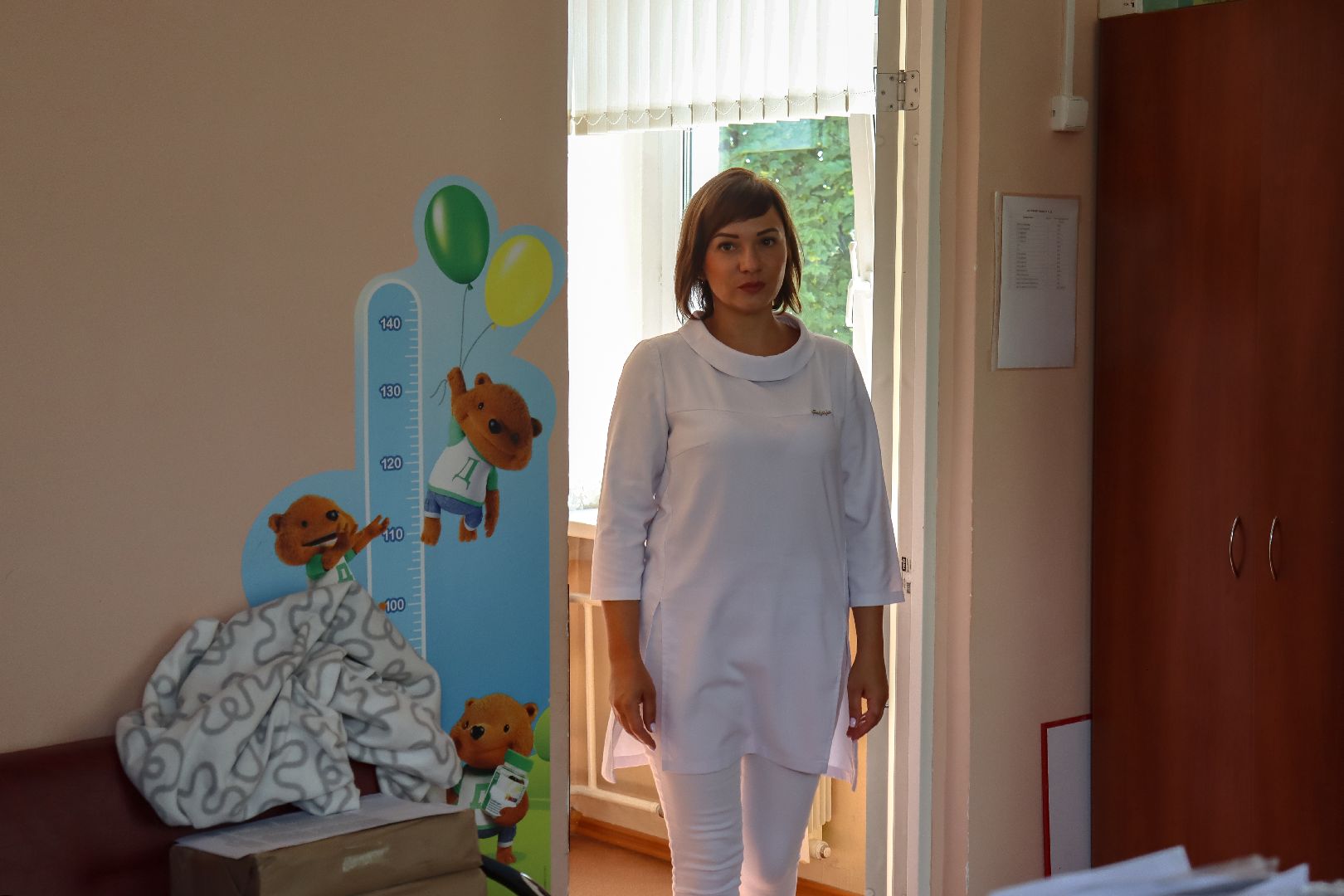 Антонина Александрова, Диспансеризация, репродуктивное здоровье, дзержинский, день семьи,